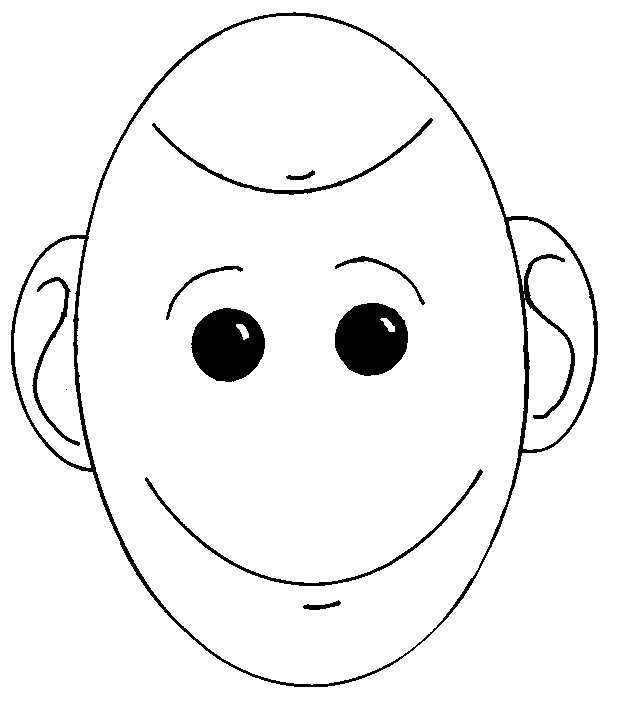 SAD SMILEY Colouring Pages