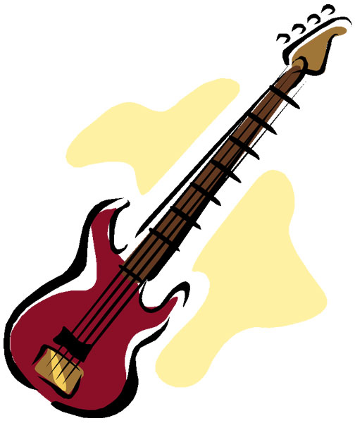 free clipart guitar player - photo #4