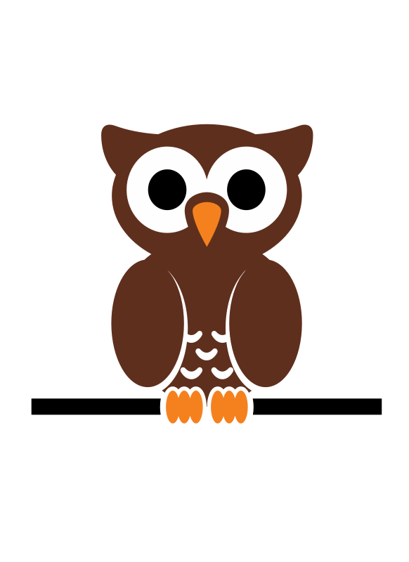Cute Owl Cartoons - Cliparts.co