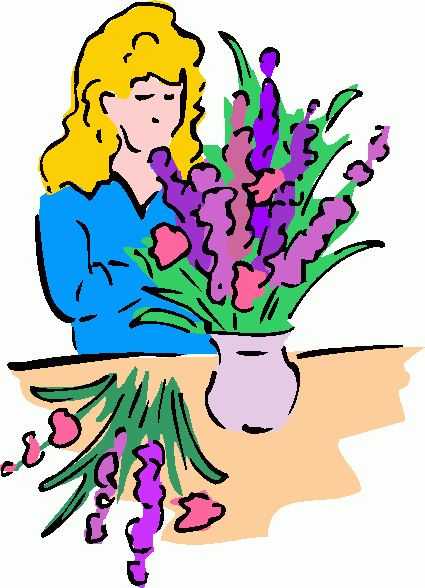 clipart flower arrangements - photo #2