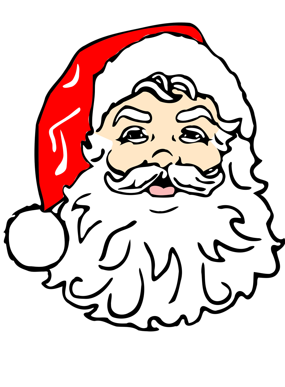 Santa Claus | Free Stock Photo | Illustration of Santa Claus | # 15026