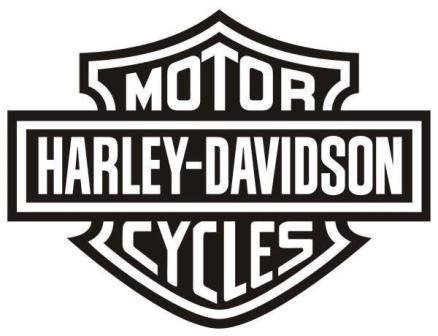 Pix For > Harley Logo Outline