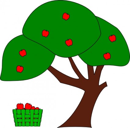 Apple tree vector art Free vector for free download (about 32 files).