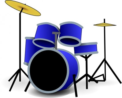 Vector drum set Free vector for free download (about 4 files).
