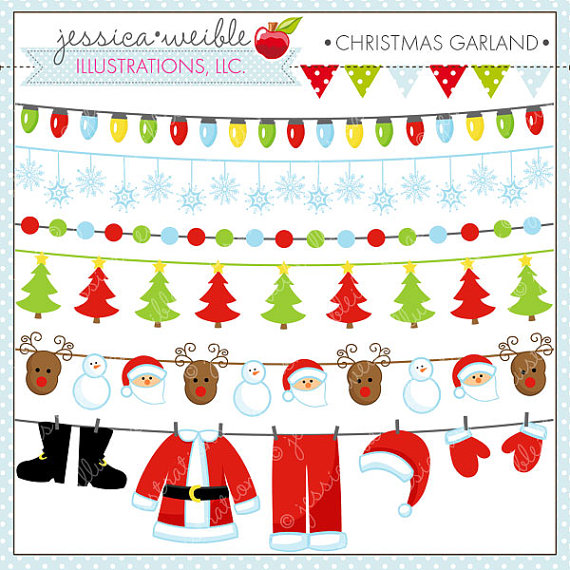Cute Christmas Garland 