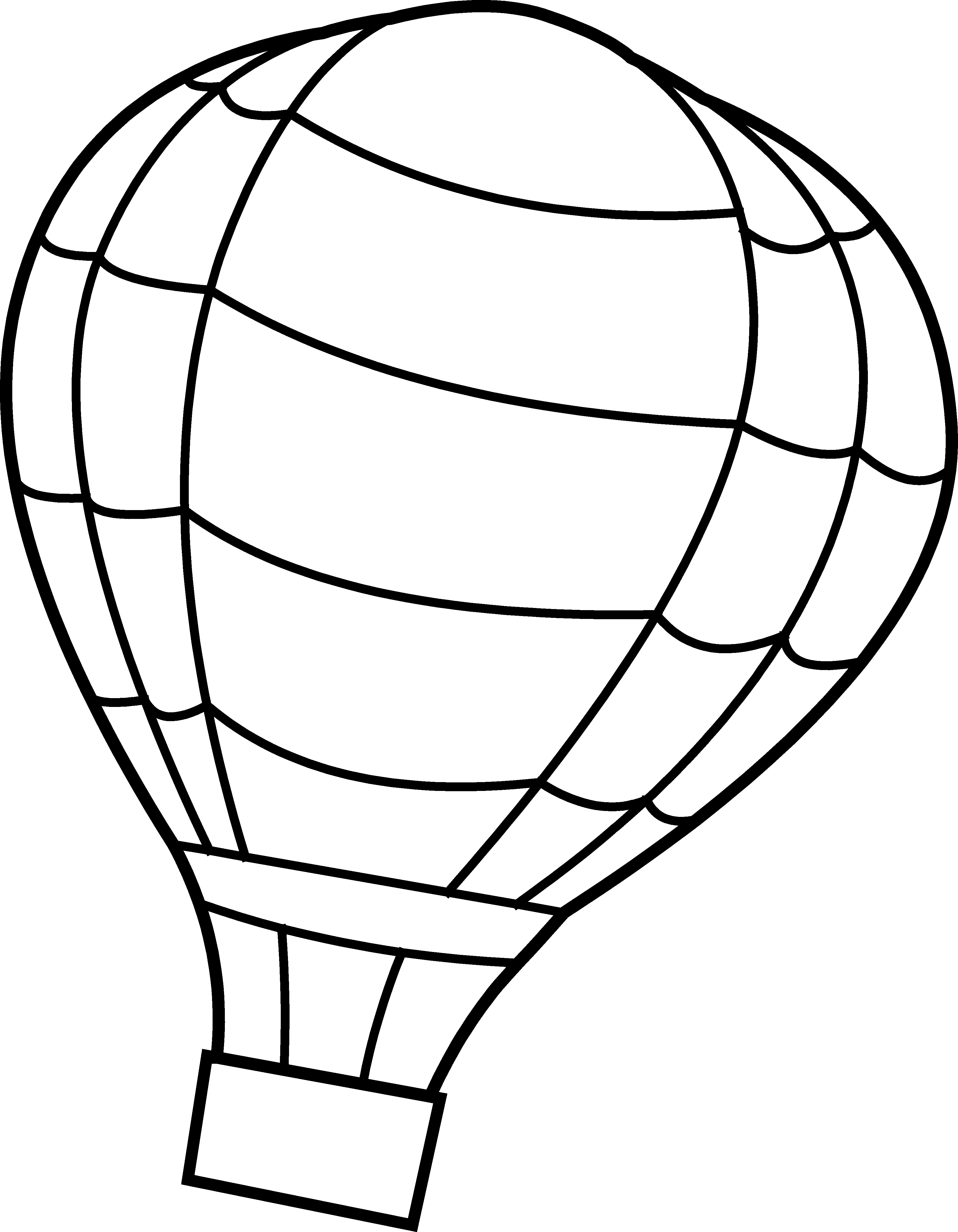 Images For > Balloon Black And White Clip Art