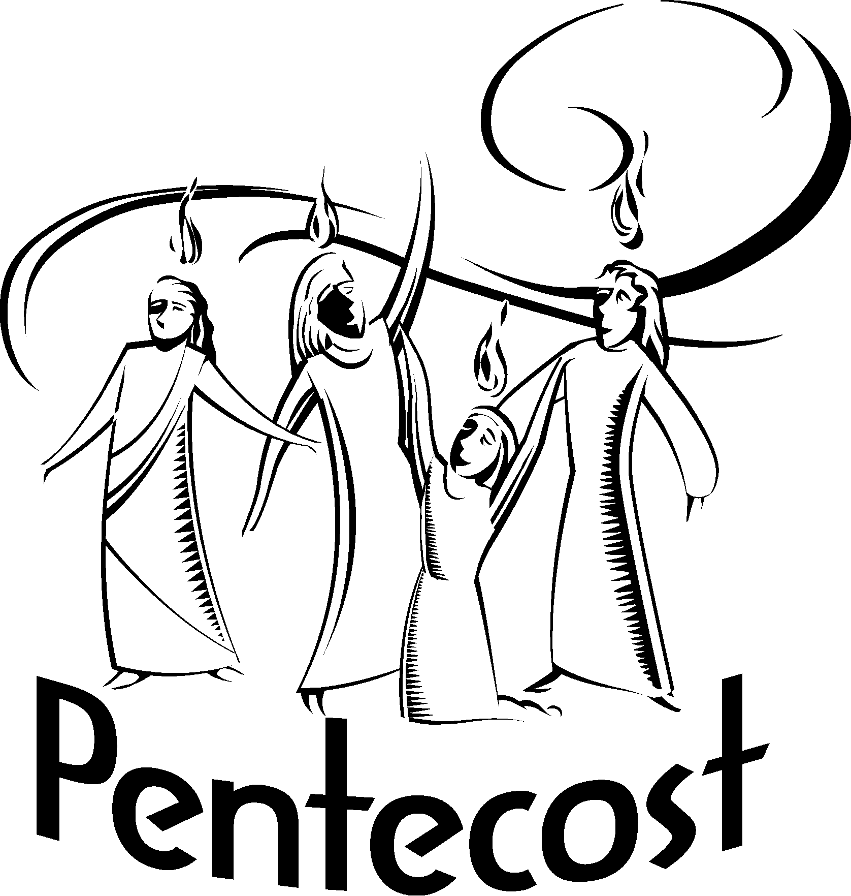 Images For > Pentecost Symbols