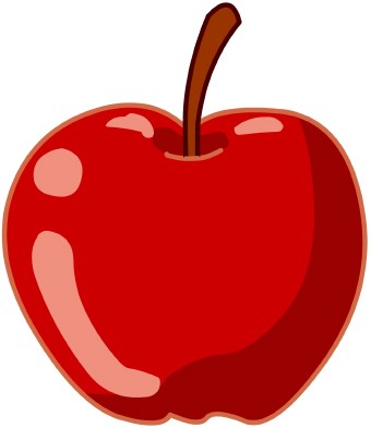 School Apple Clip Art - ClipArt Best