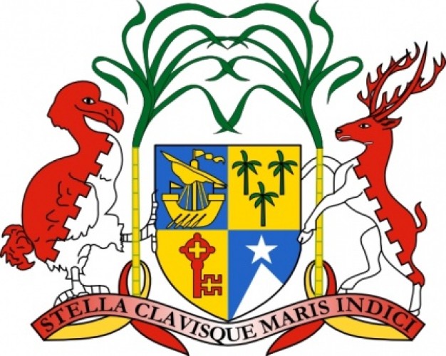 Coat Of Arms Of Mauritius clip art Vector | Free Download