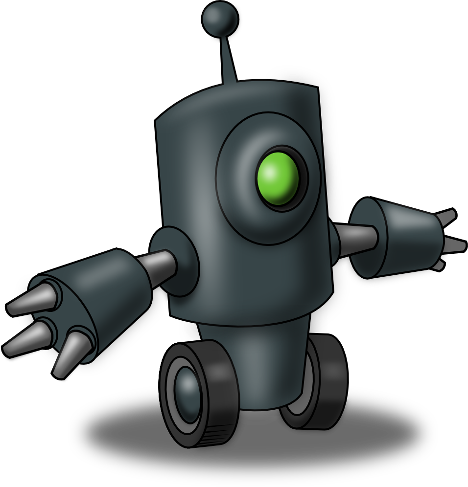 Free to Use & Public Domain Robot Clip Art - Page 2
