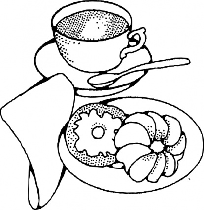 Free Breakfast Clipart - Cliparts.co