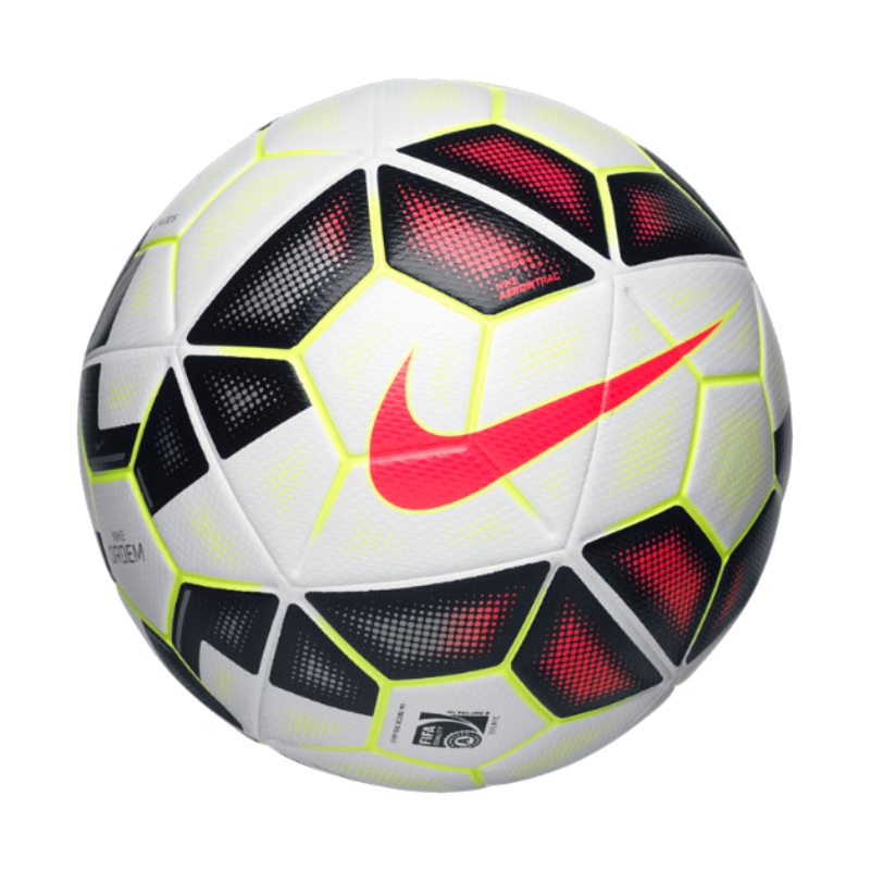 Nike Strike LPF Soccer Ball (White/Black/Total Orange) | Nike ...