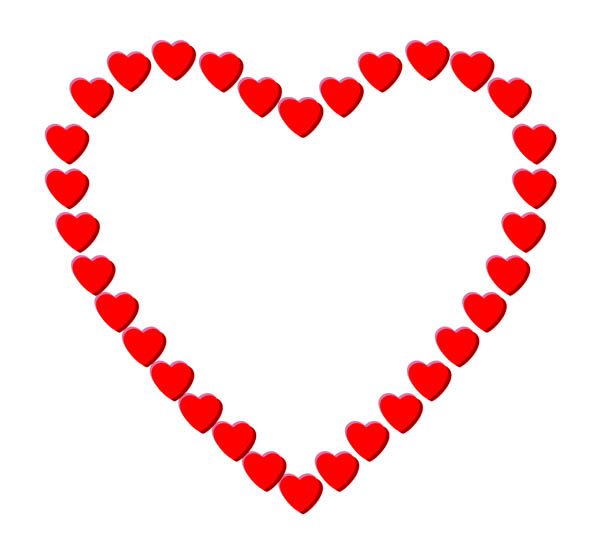small red heart clipart free - photo #49