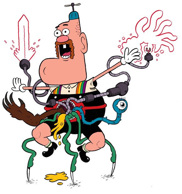 Interview with “Uncle Grandpa” Creator Pete Browngardt | Cartoon Brew