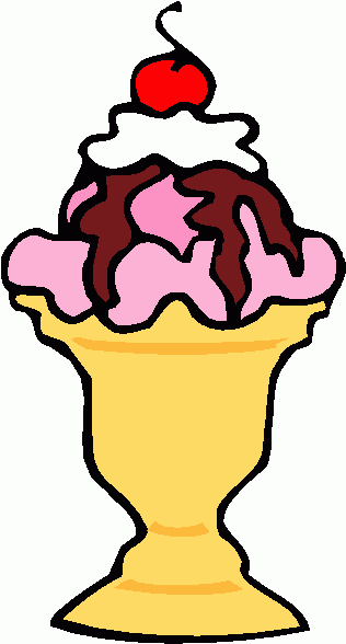 Ice Cream Sundae Clip Art | Clipart Panda - Free Clipart Images