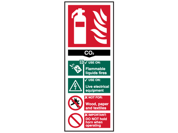 Printable Fire Extinguisher Signs - ClipArt Best