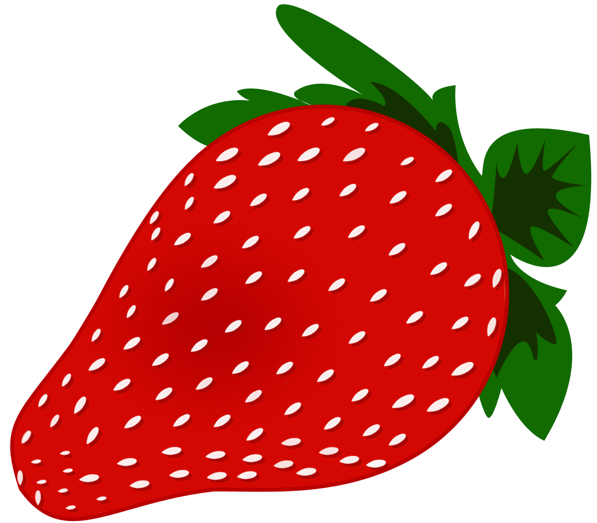 red strawberry clipart - photo #42