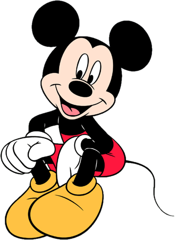 Disney's Mickey Mouse Clipart 12 --> Disney-