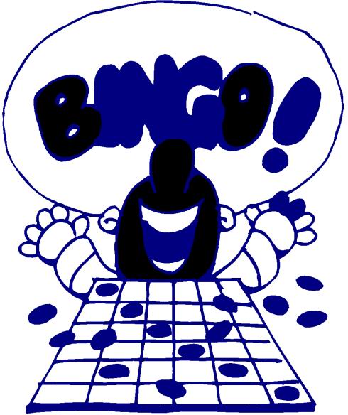 Clip Art - Clip art bingo 214230