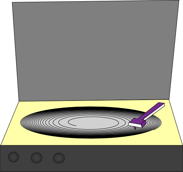 Free to Use & Public Domain Turntable Clip Art