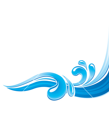 Flowing Water Vector | Clipart Panda - Free Clipart Images
