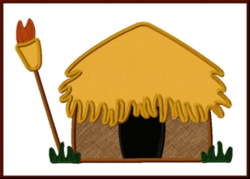 clipart images of hut - photo #30