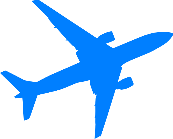 clip art airplane outline - photo #48
