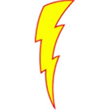Lightning Bolt Cartoon | lol-rofl.com
