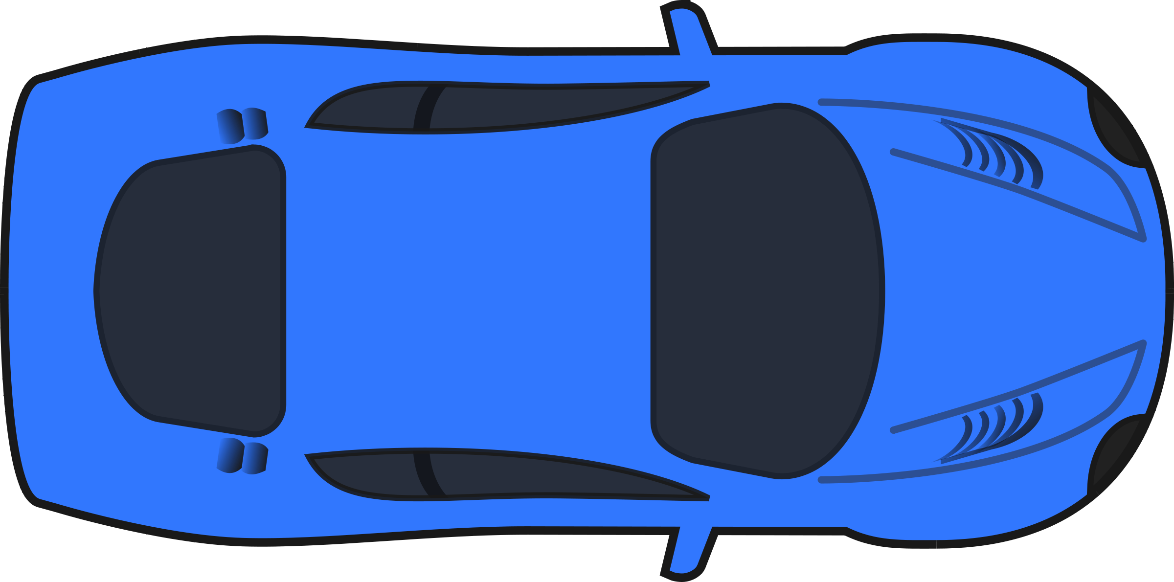 Pix For > Blue Car Clip Art