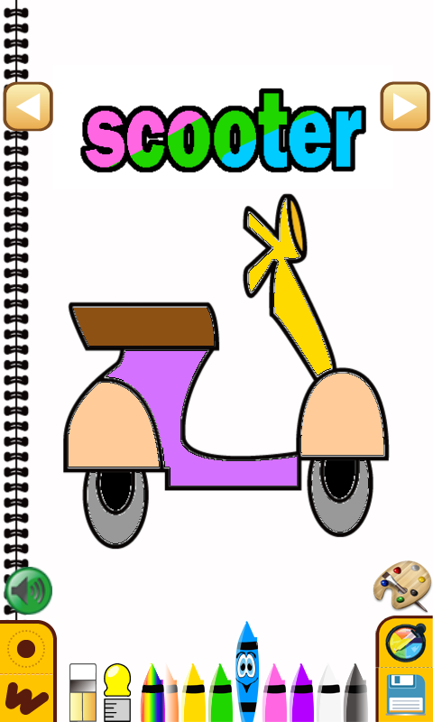Spanish Coloring Book - Android Apps on Google Play