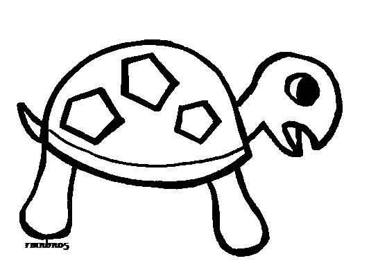 Turtle Line Art by rmnbn05 on deviantART