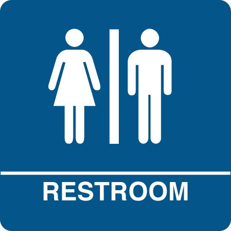 Mens And Womens Restroom Signs - ClipArt Best
