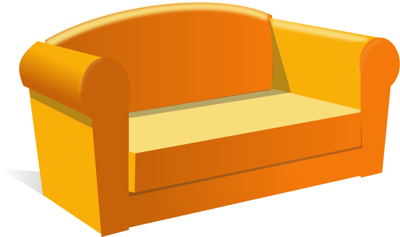 Couch 20clipart | Clipart Panda - Free Clipart Images