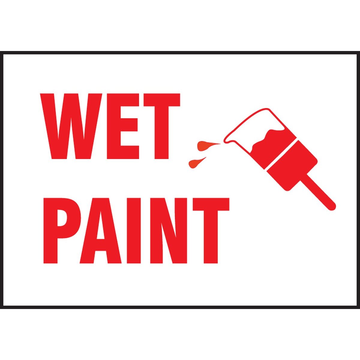 Wet Paint Clip Art Cliparts co