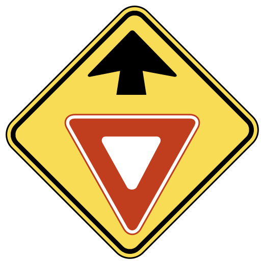 Picture Of A Yield Sign - ClipArt Best