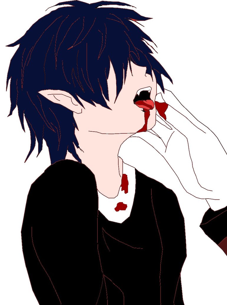 vampire boy colored by waterlily5 on deviantART