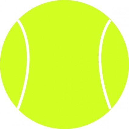 Tennis Ball clip art - Download free Other vectors