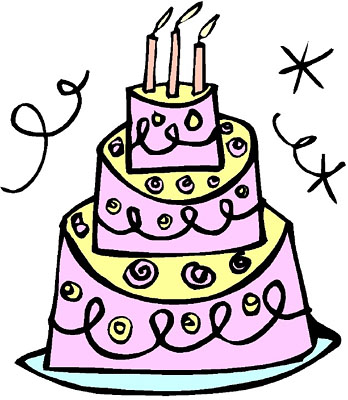 Picture Of Birthday Cake Clip Art - ClipArt Best