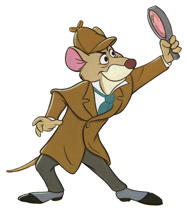 clipart disney the great mouse detective - photo #2