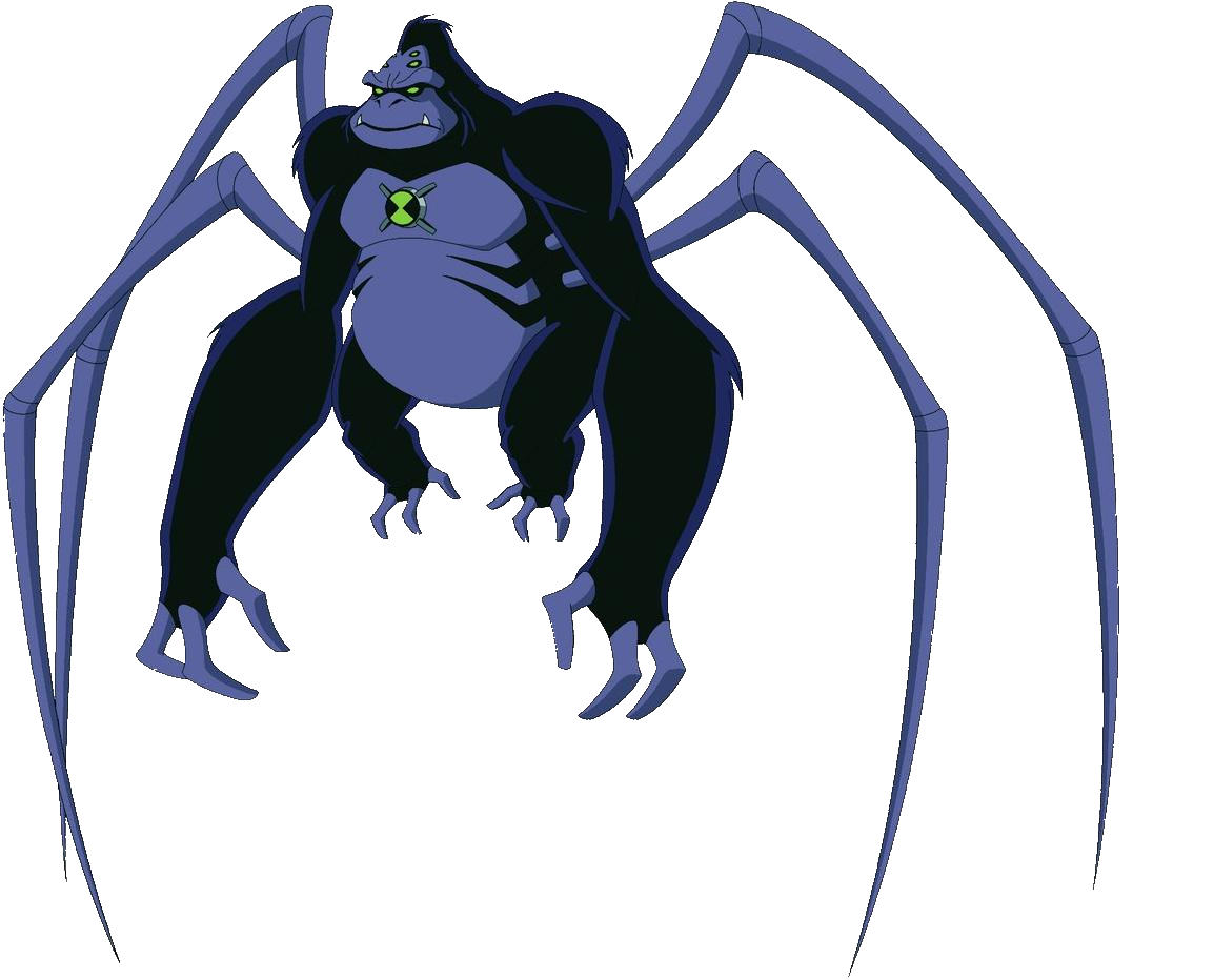 Ultimate Spidermonkey - Ben 10 Planet, the Ultimate Ben 10 Resource!