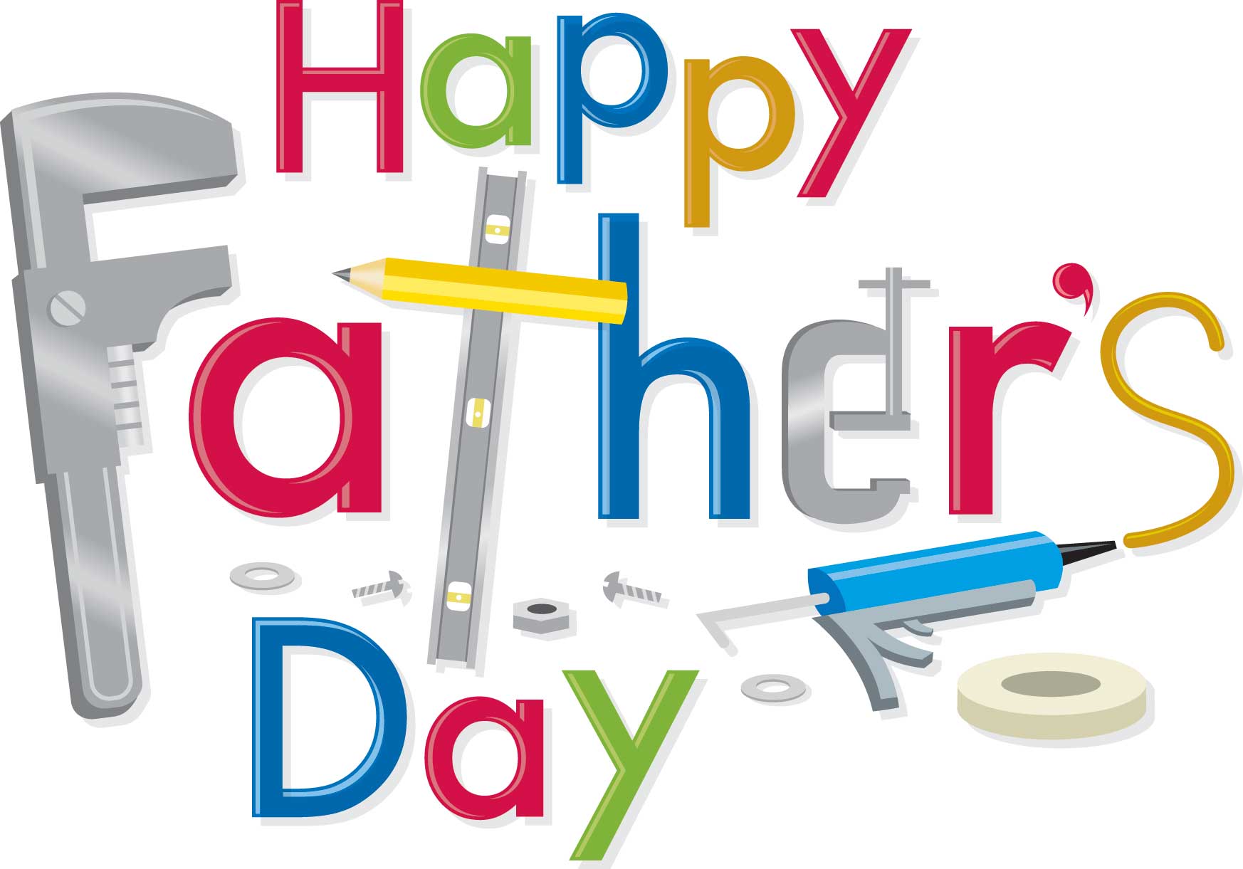 Fathers Day 2014 Clipart | Happy Holidays 2014