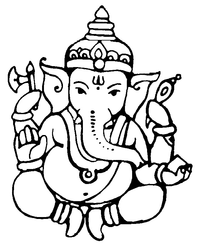 Lord Ganesha Clip Art
