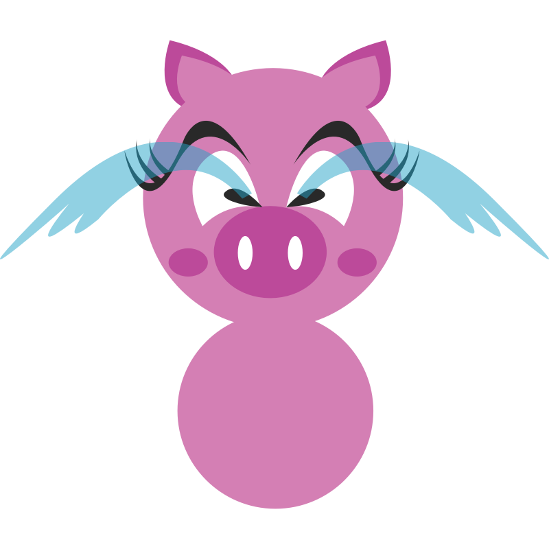 Clipart - Pig avatar