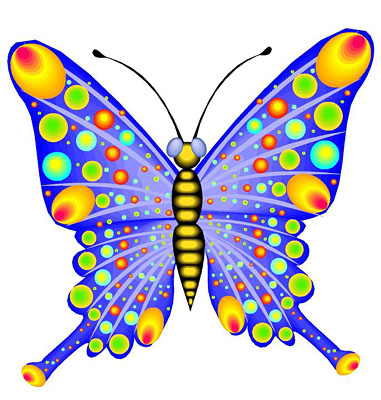 Clip Art For Butterflies