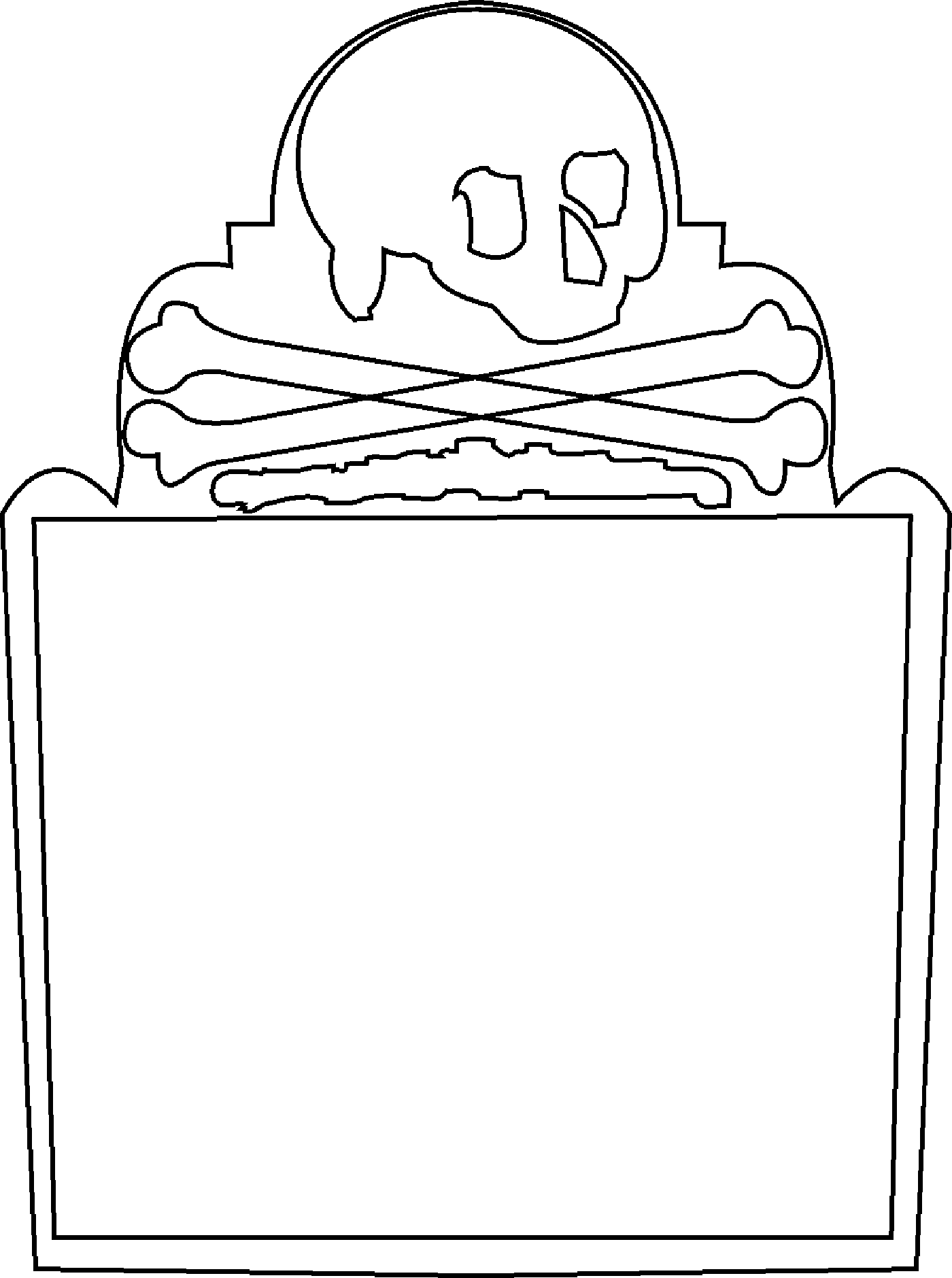 Images For > Gravestone Drawing