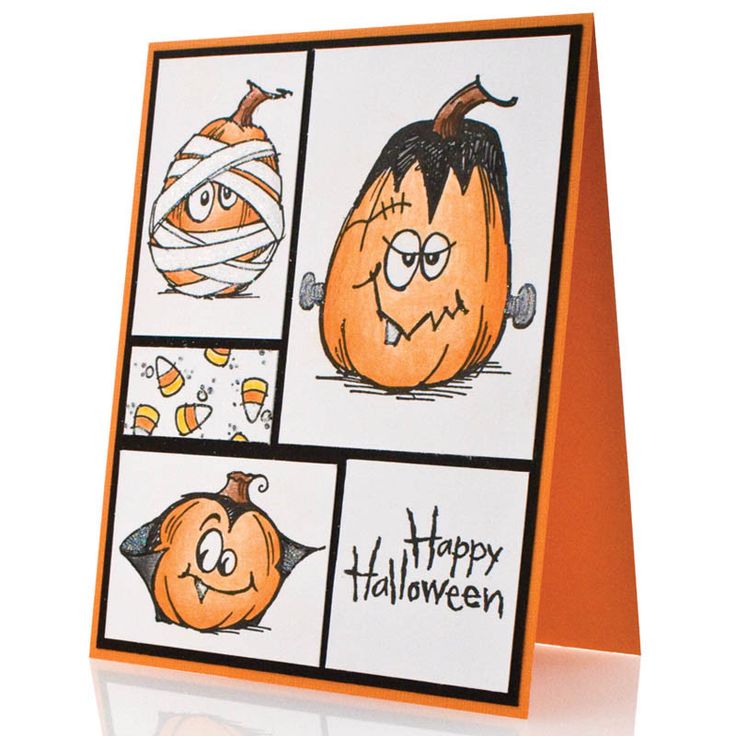 halloween card | Handmade Cards | Pinterest