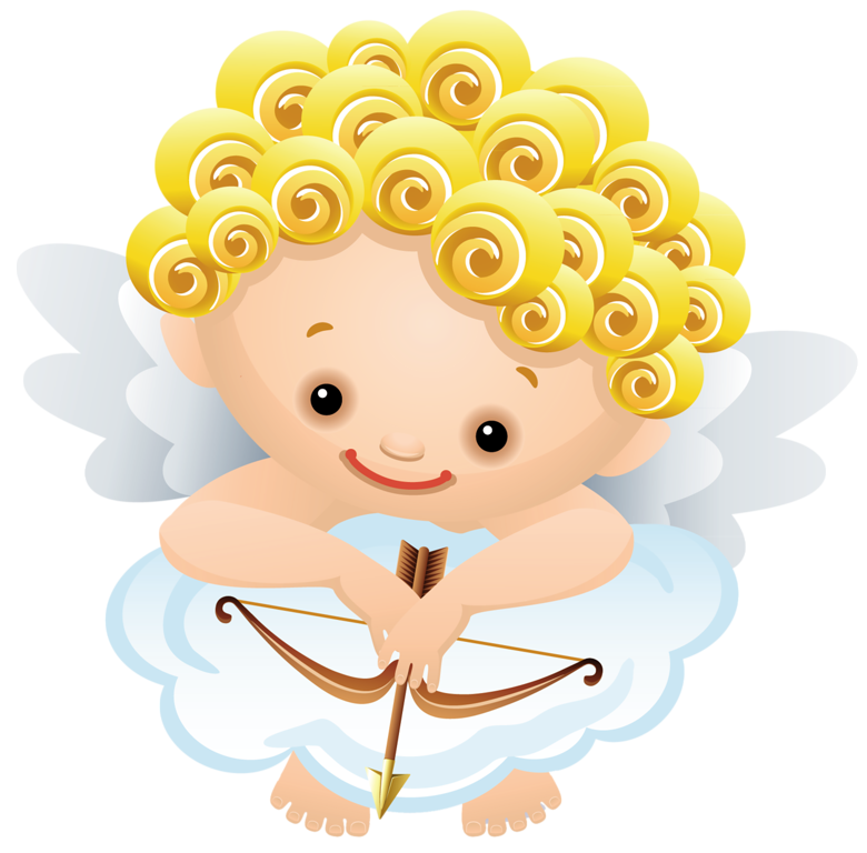 Angel Pictures Cartoon : White angel cartoon Royalty Free Vector Image