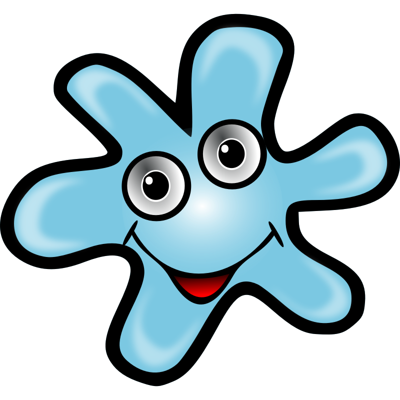 Clipart - Other funny bacteria