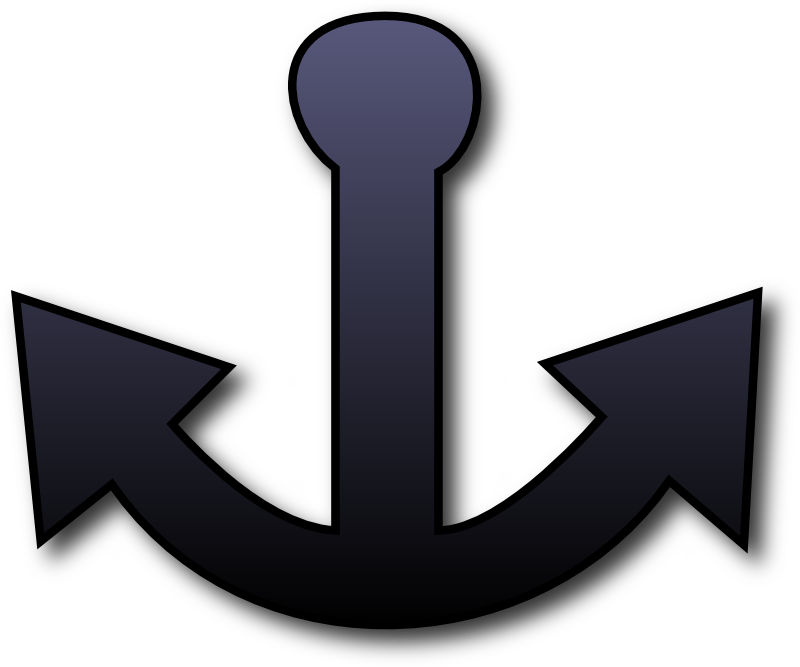 Clipart - Anchor