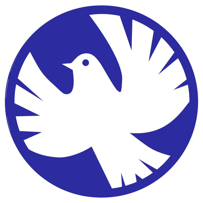 Clipart - peace dove